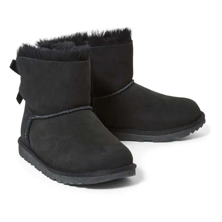 UGG Boots Mini Bailey Bow II | Noir