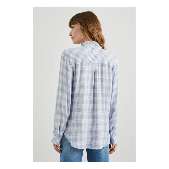 Rails Chemise Hunter Carreaux | Bleu ciel