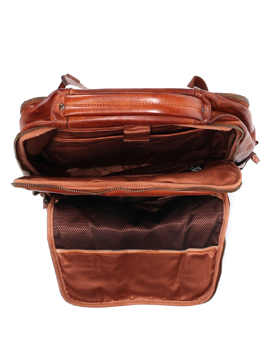 Sac À dos ordinateur Bear Design Cow Lavato Jayden XL 17.3 pouces