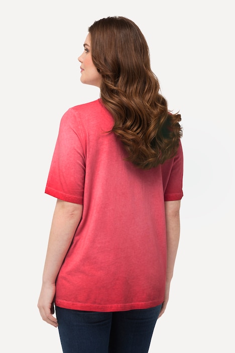 T-Shirt, Hirsch, Classic, Rundhals, Halbarm