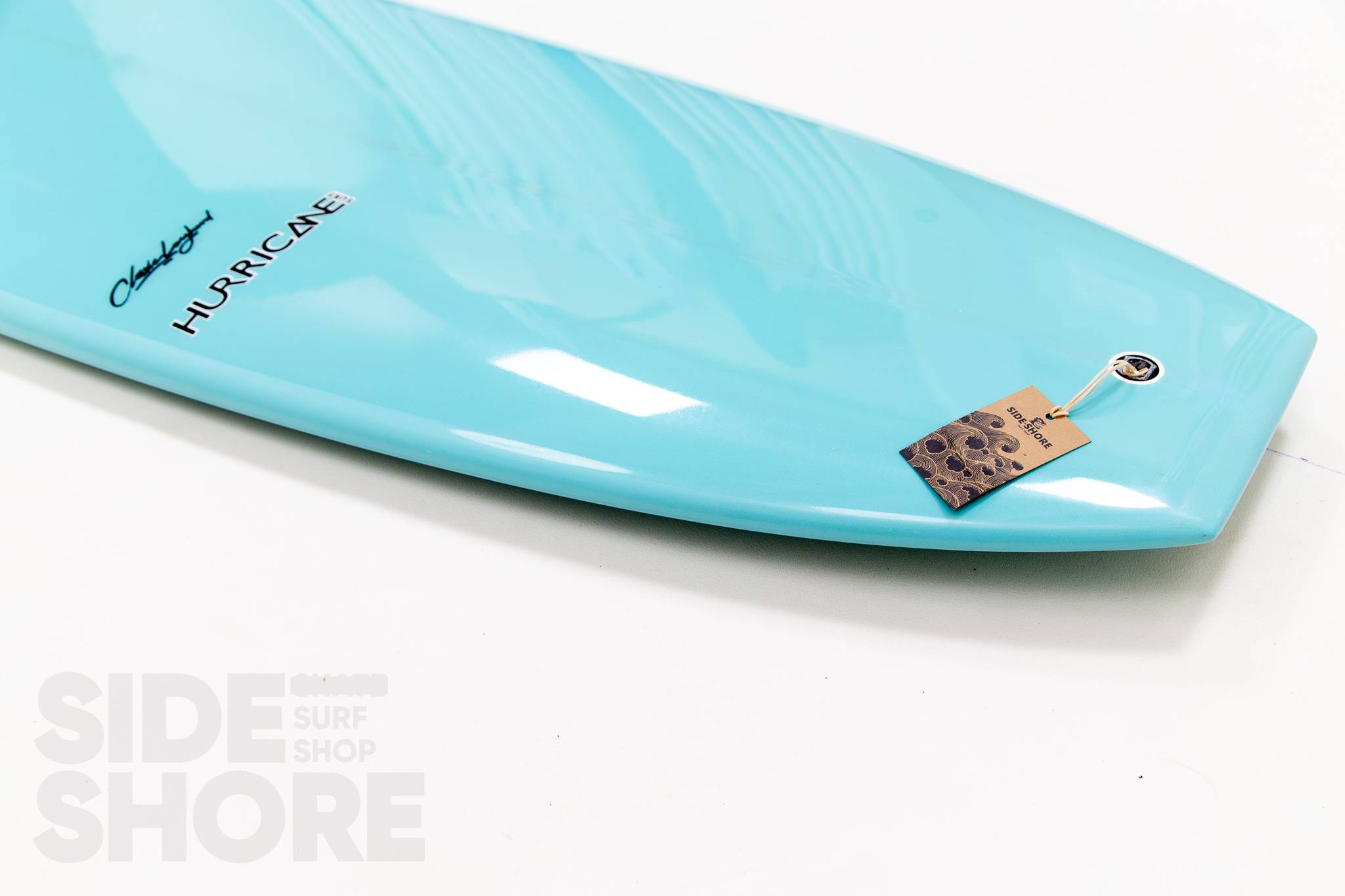 HURRICANE 9'3 Classic Longboard - Polish & Volan Uni - Single US Box Gris