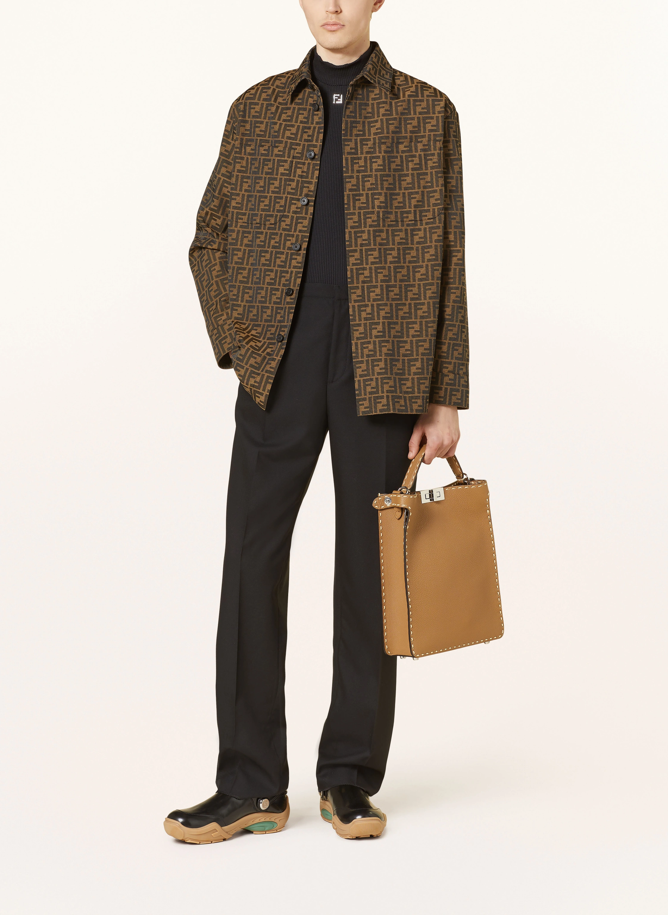 FENDI Hose Regular Fit