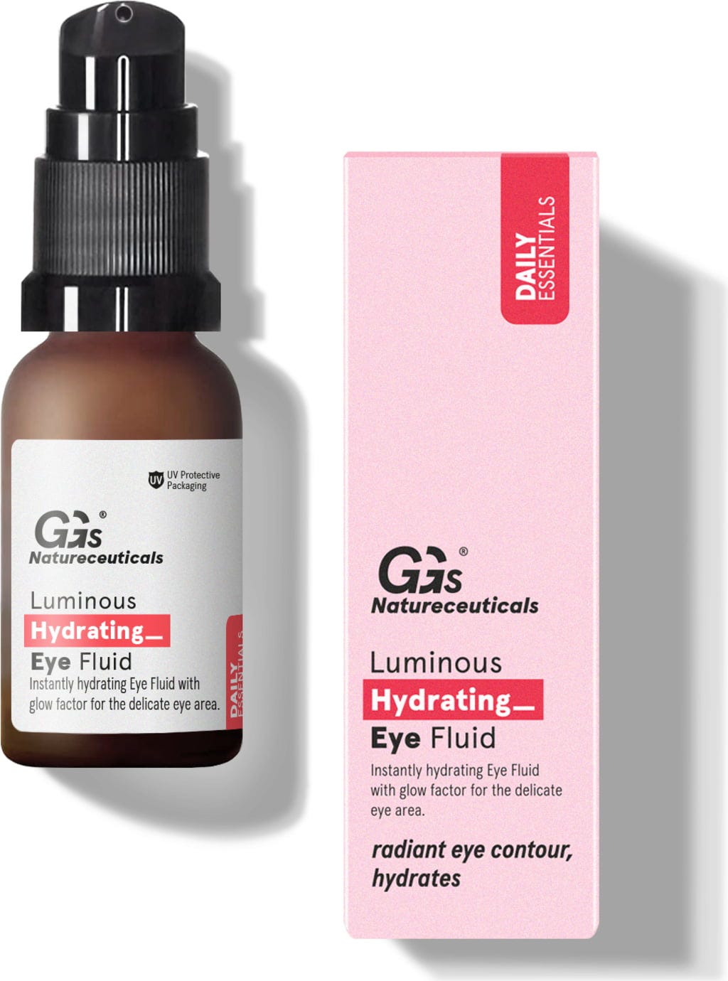 GGs Natureceuticals  Luminous Hydrating Eye Fluid, 15 ml