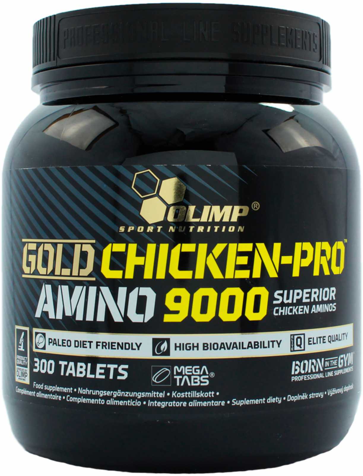 Olimp Gold Chicken-Pro Amino 9000 Mega 300 comprimidos