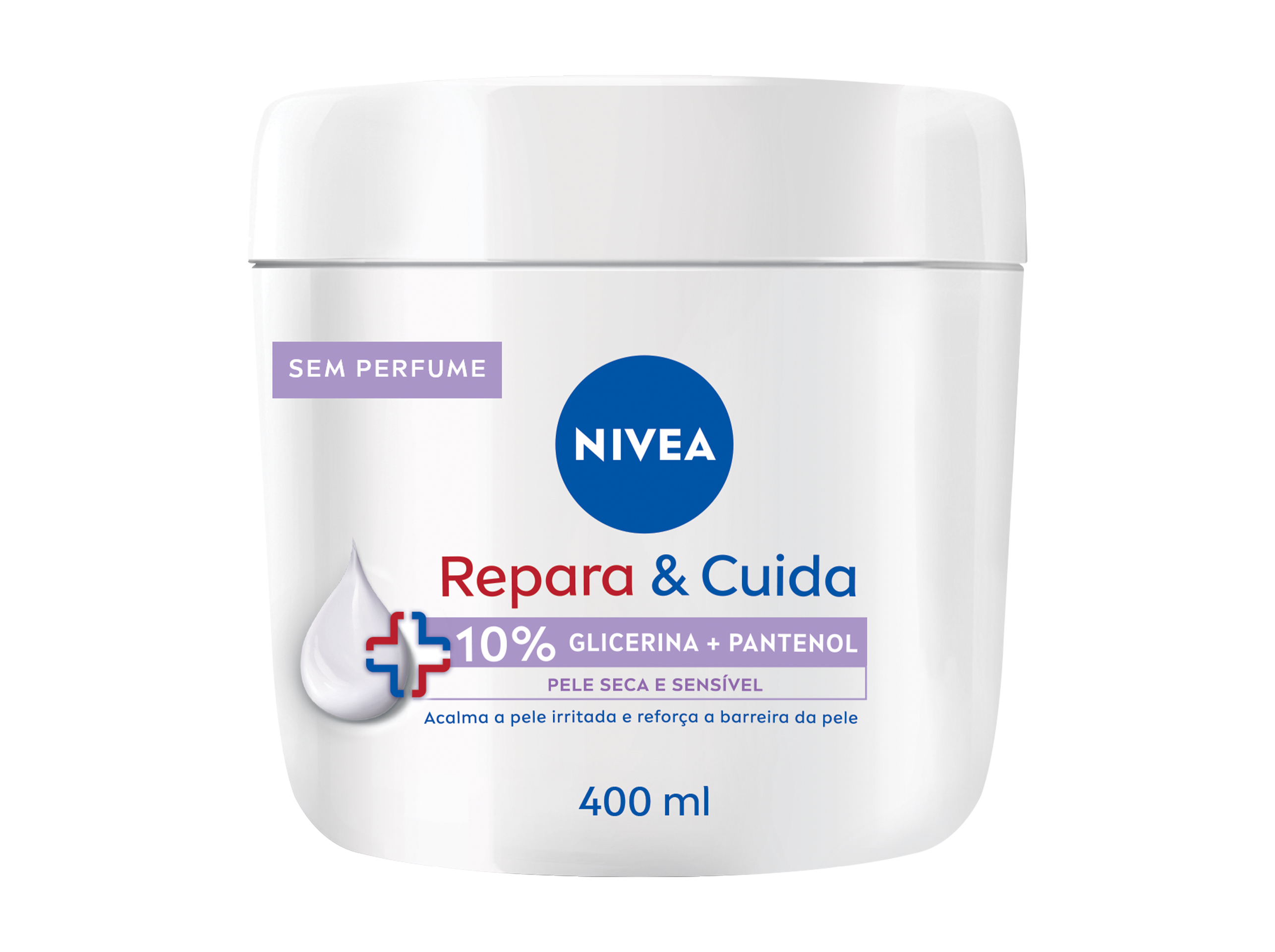 CREME NIVEA REPARA & CUIDA SENSITIVE 400ML