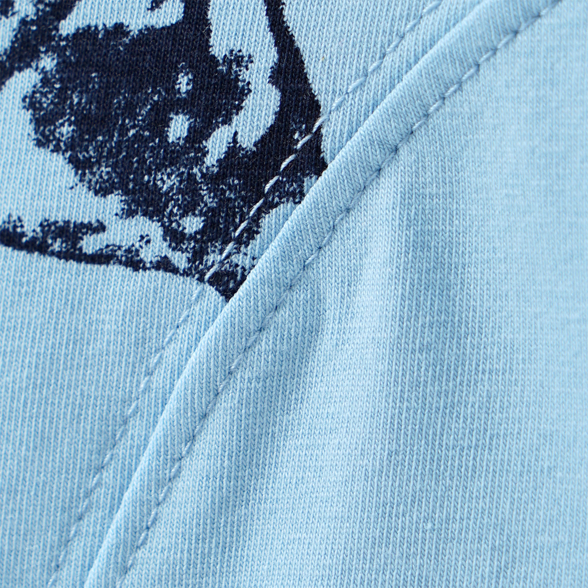 Yigga 3 Jungen Boxer im Set hellblau / dunkelblau / hellgrau