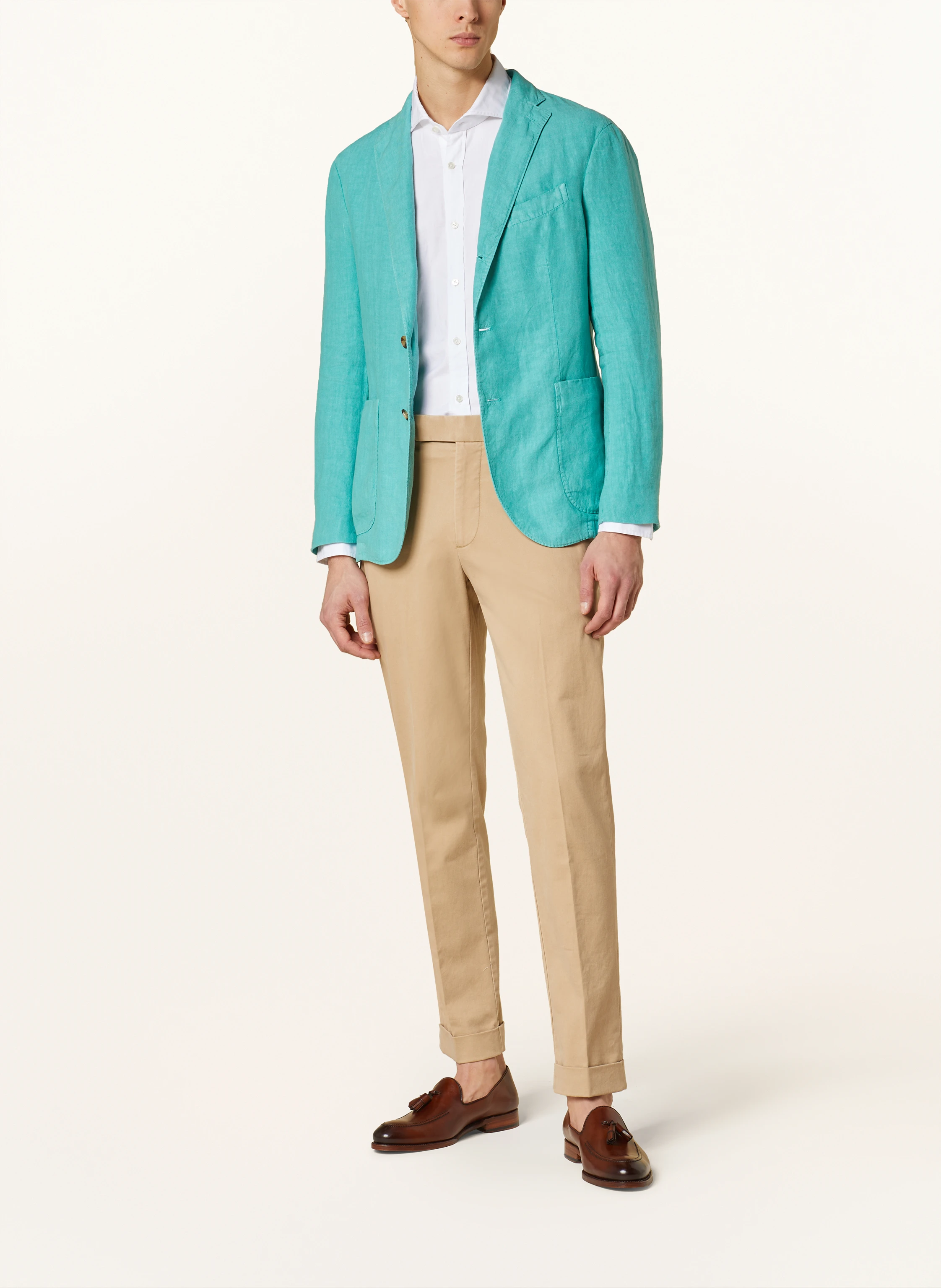 BOGLIOLI Leinensakko Extra Slim Fit