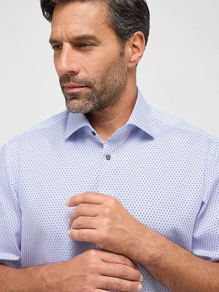 ETERNA Hemd Modern Fit blau