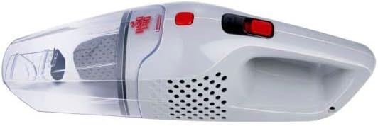Dirt Devil 2-in-1 Akku Staubsauger DD9007 - Stielstaubsauger 105W - Kabelloser Staubsauger mit Wandmontage - bis zu 38 minuten Akkulaufzeit - Beutelloser Bodenstaubsauger - Rot