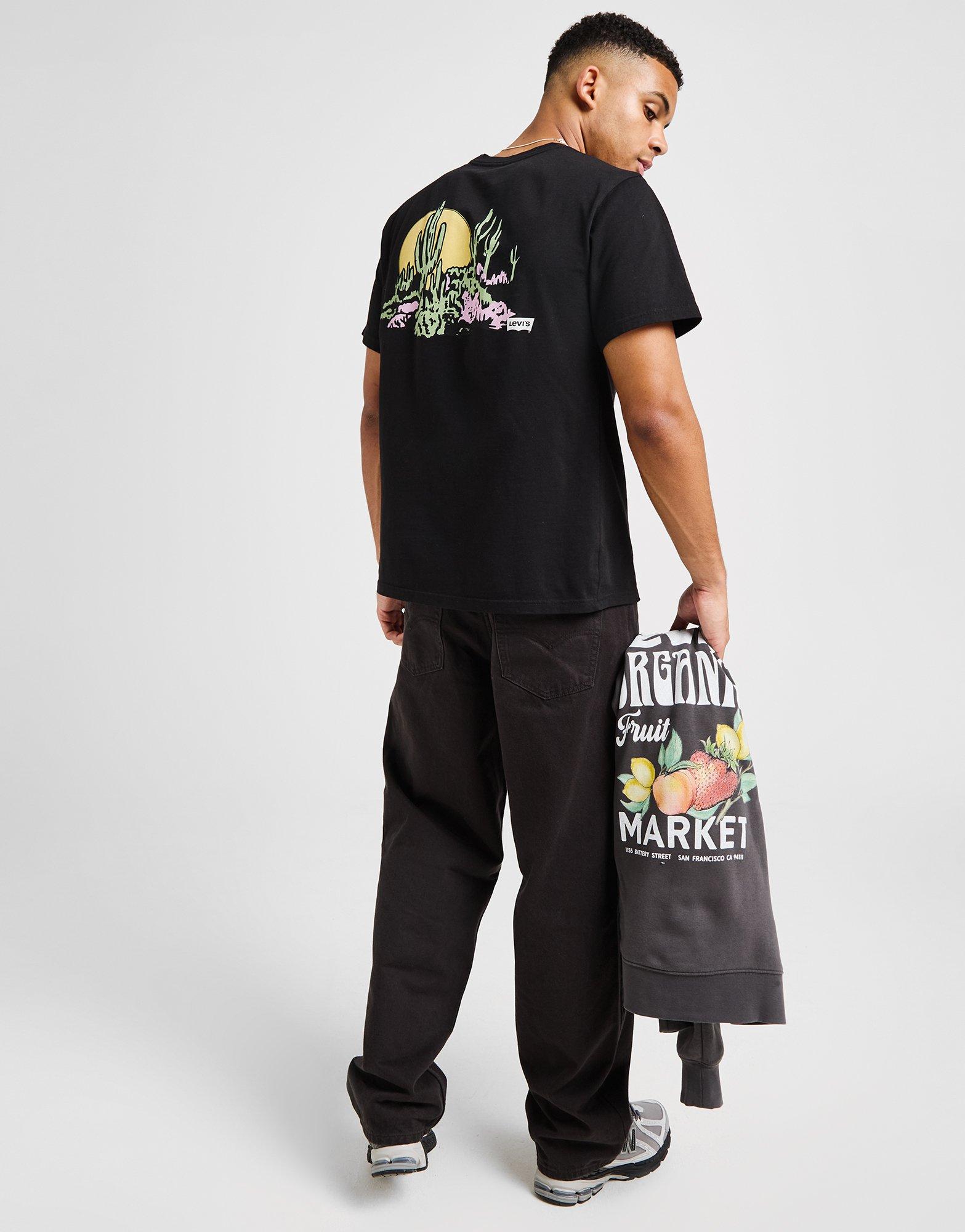LEVI'S T-shirt Cactus Back Graphic