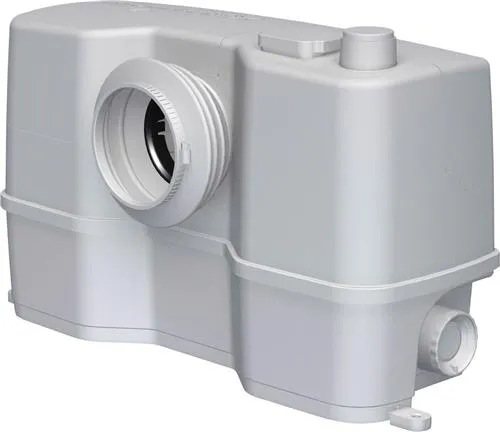 Grundfos Sololift2 WC-3 til toilet, håndvask, brusekabine, urinal eller bidet.