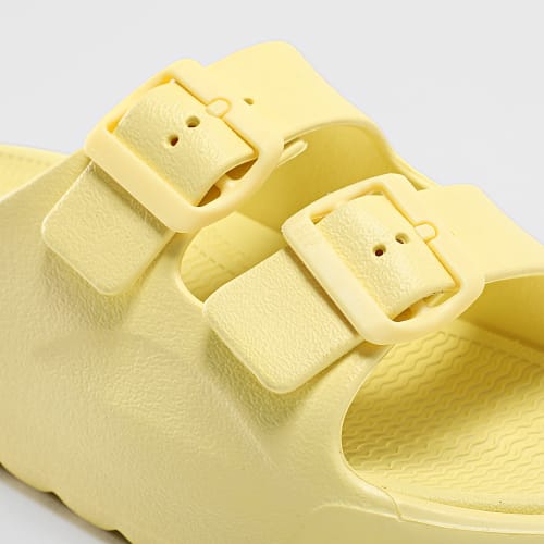 Sandales Femme Virginia Pop Yellow