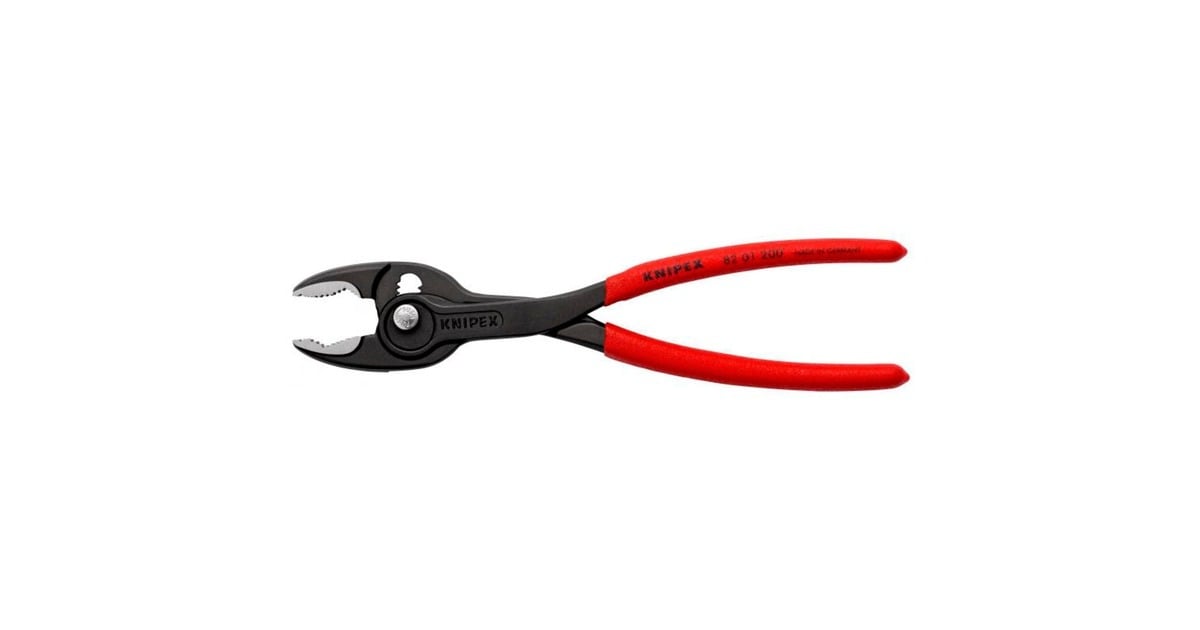 KNIPEXTwinGrip Verstelbare grijptang  (Rood)