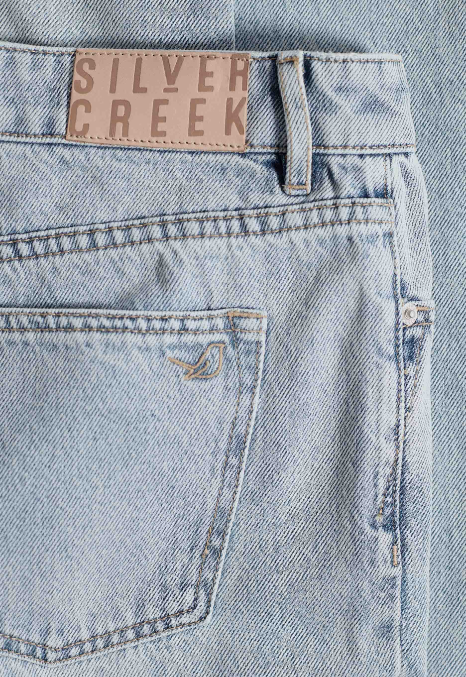 Silvercreek Jada Wider Straight Jeans