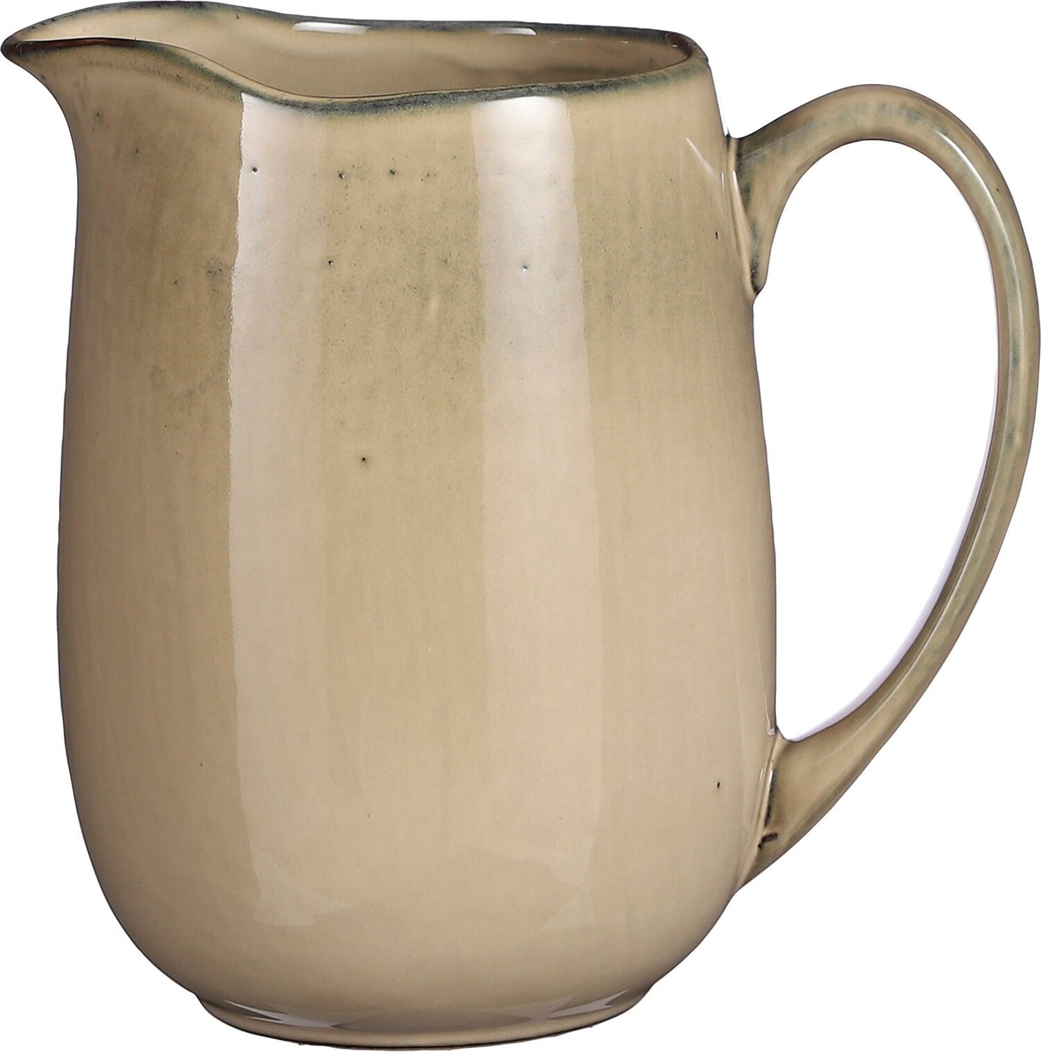 Mica Decorations kan Tabo crème D 10 H 16 cm