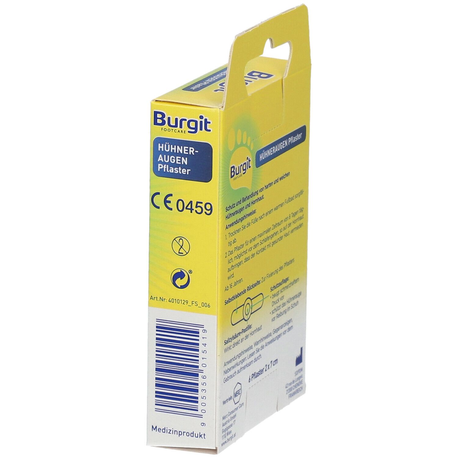 Burgit Hühneraugen Pflaster