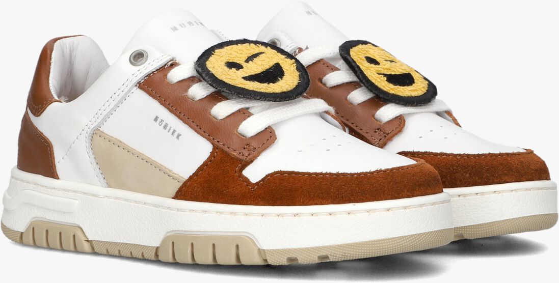 NUBIKK cognac nubikk lage sneakers basket court jr