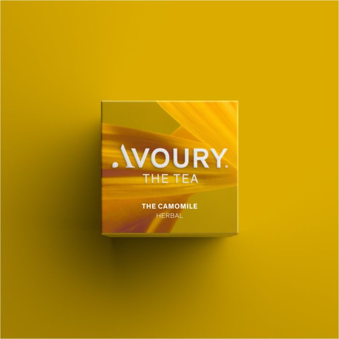 Avoury Tee THE CAMOMILE, 8 Kapseln