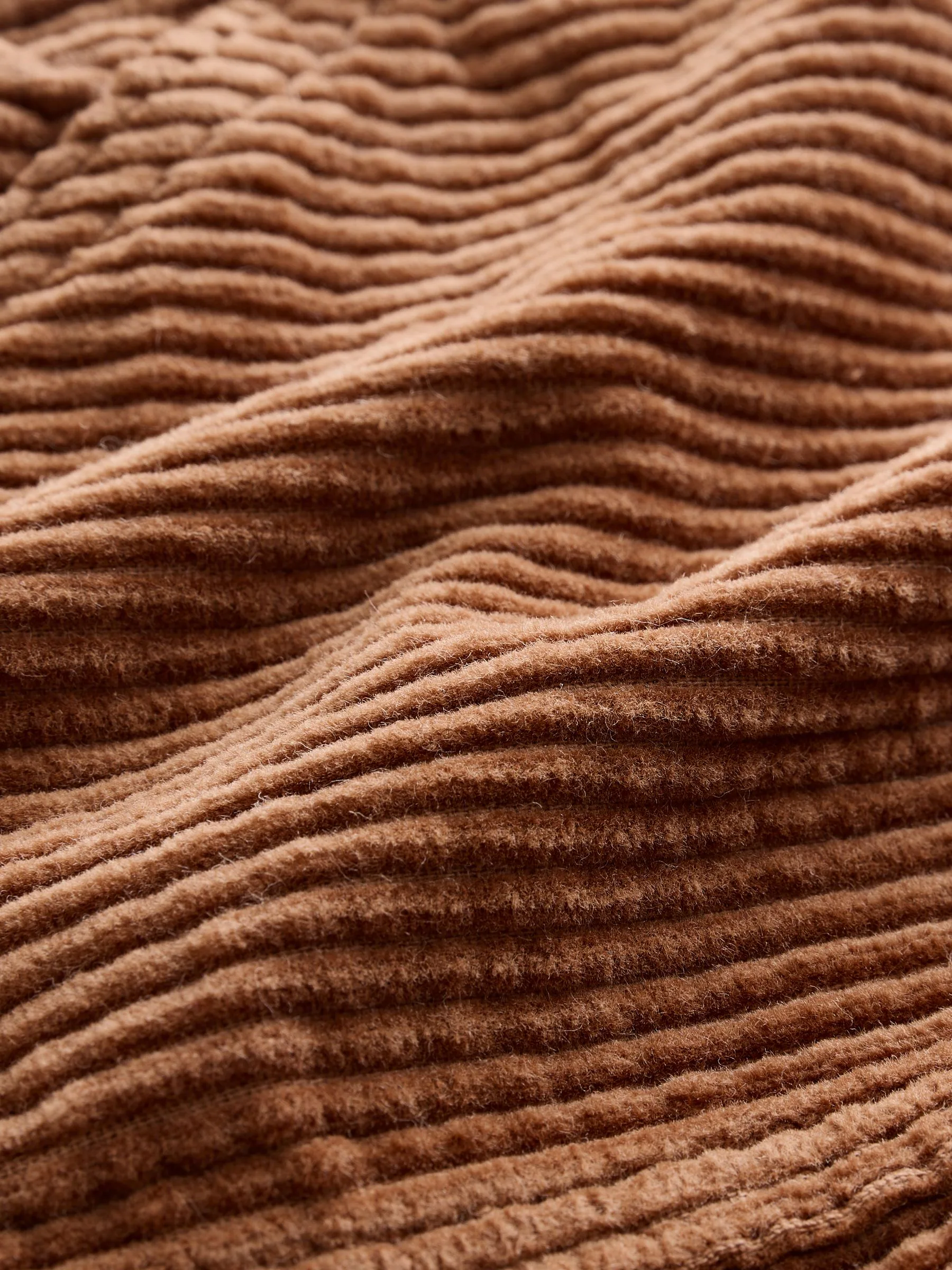 Bruin - Corduroy overgooier (3mnd-8jr)