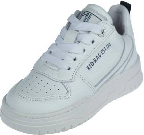 Red-Rag 13901 Sneakers Leren Sneaker Jongens Wit