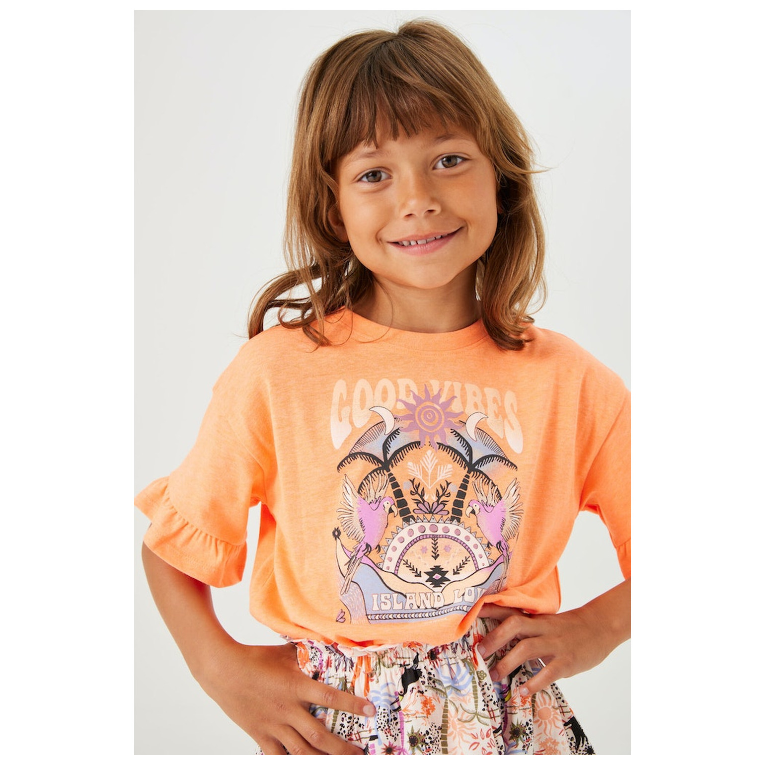 Garcia P44602_girls T-shirt ss