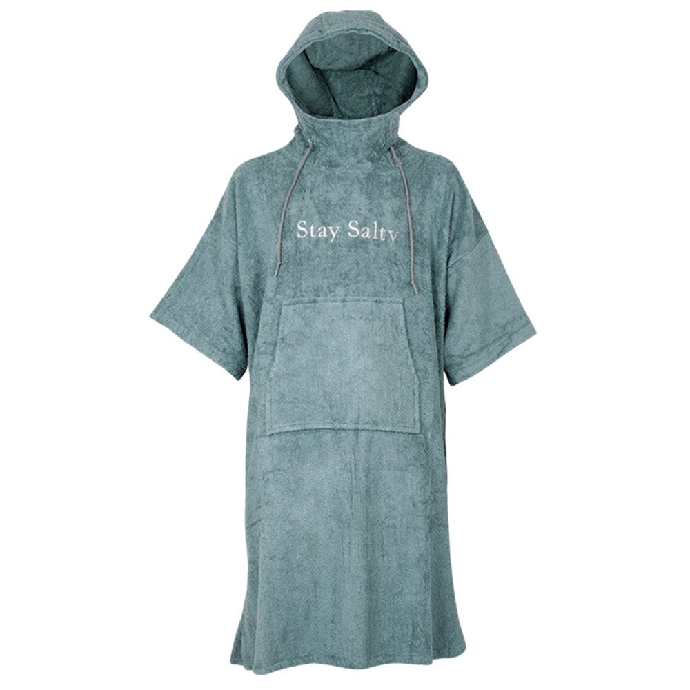 Manera Poncho Manera Bamboo cascade blue
