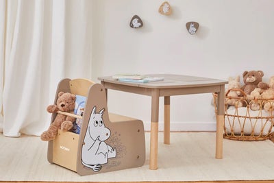 Mummitrollet Oppbevaringsstol, Beige