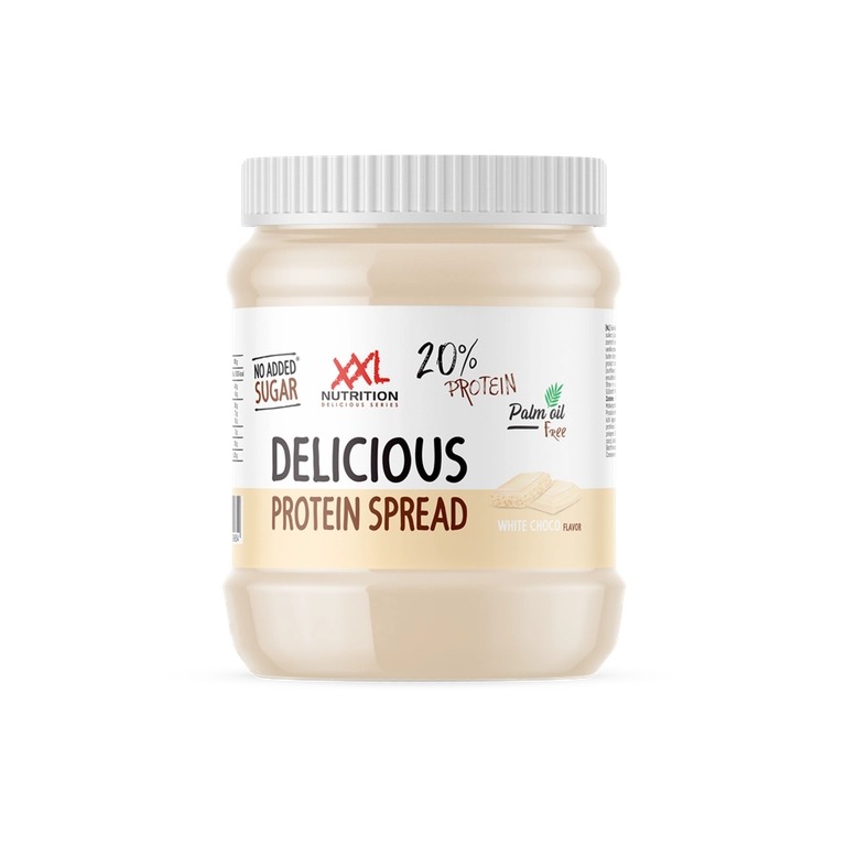 Xxl Nutrition Delicious Protein Spread – Witte Chocolade (330 gr)