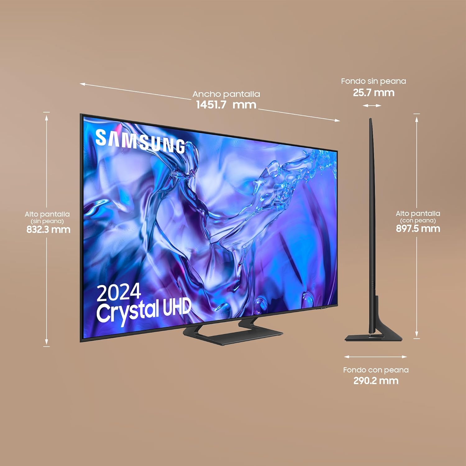 Samsung Téléviseur TU43DU8505 43