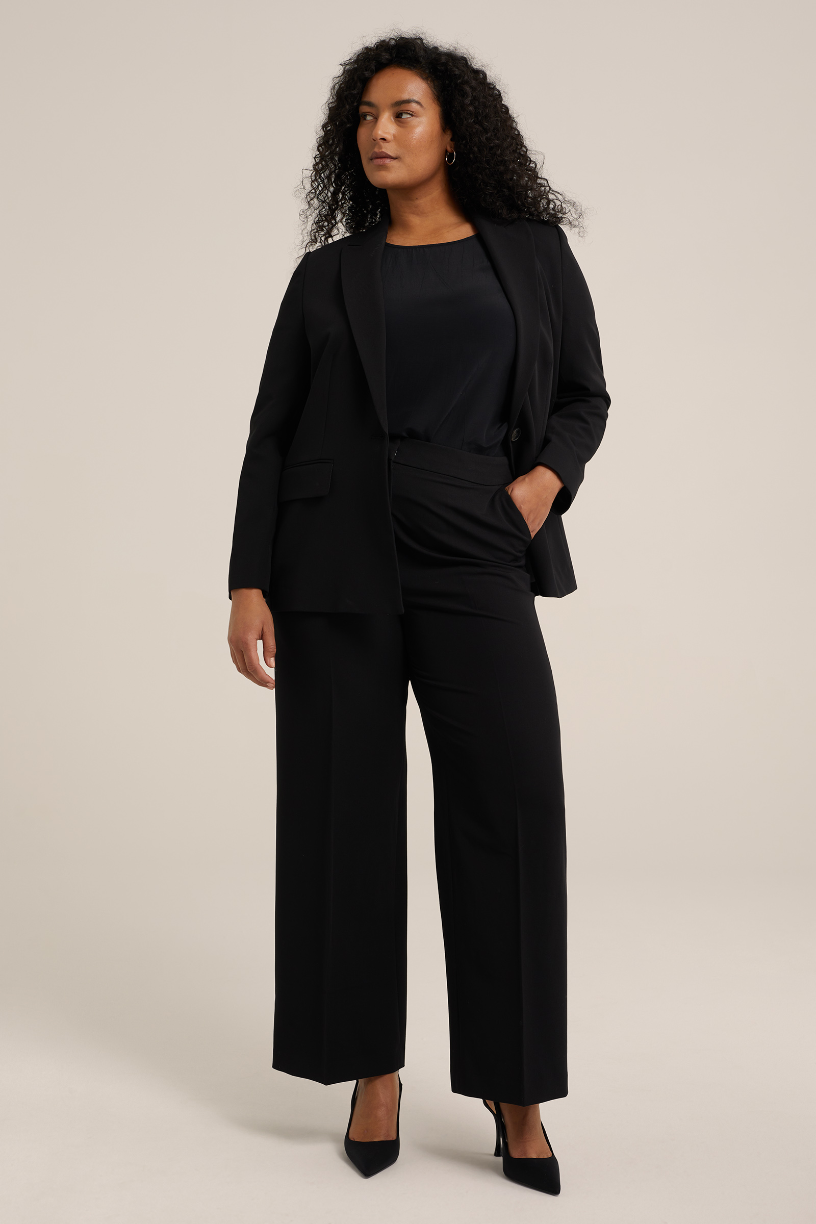 top - Curve WE Fashion Zwart