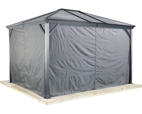 Tuinpaviljoen SOJAG Ventura 10x10 289 x 289 cm antraciet