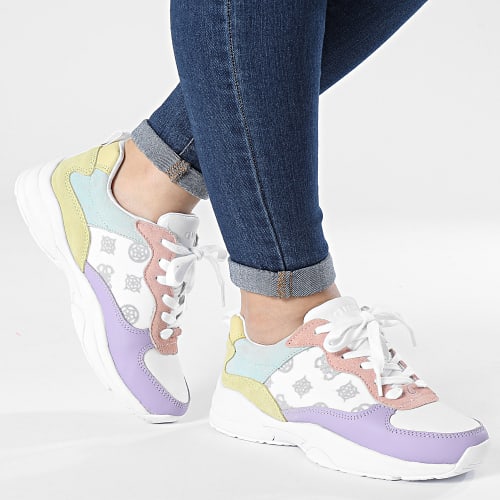 Baskets Femme FL6LCKFAL12 Lily White
