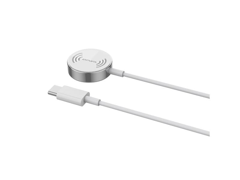 4smarts Ladekabel VoltBeam Mini 2.5W USB-C Apple Watch Ladestation für die Apple Watch