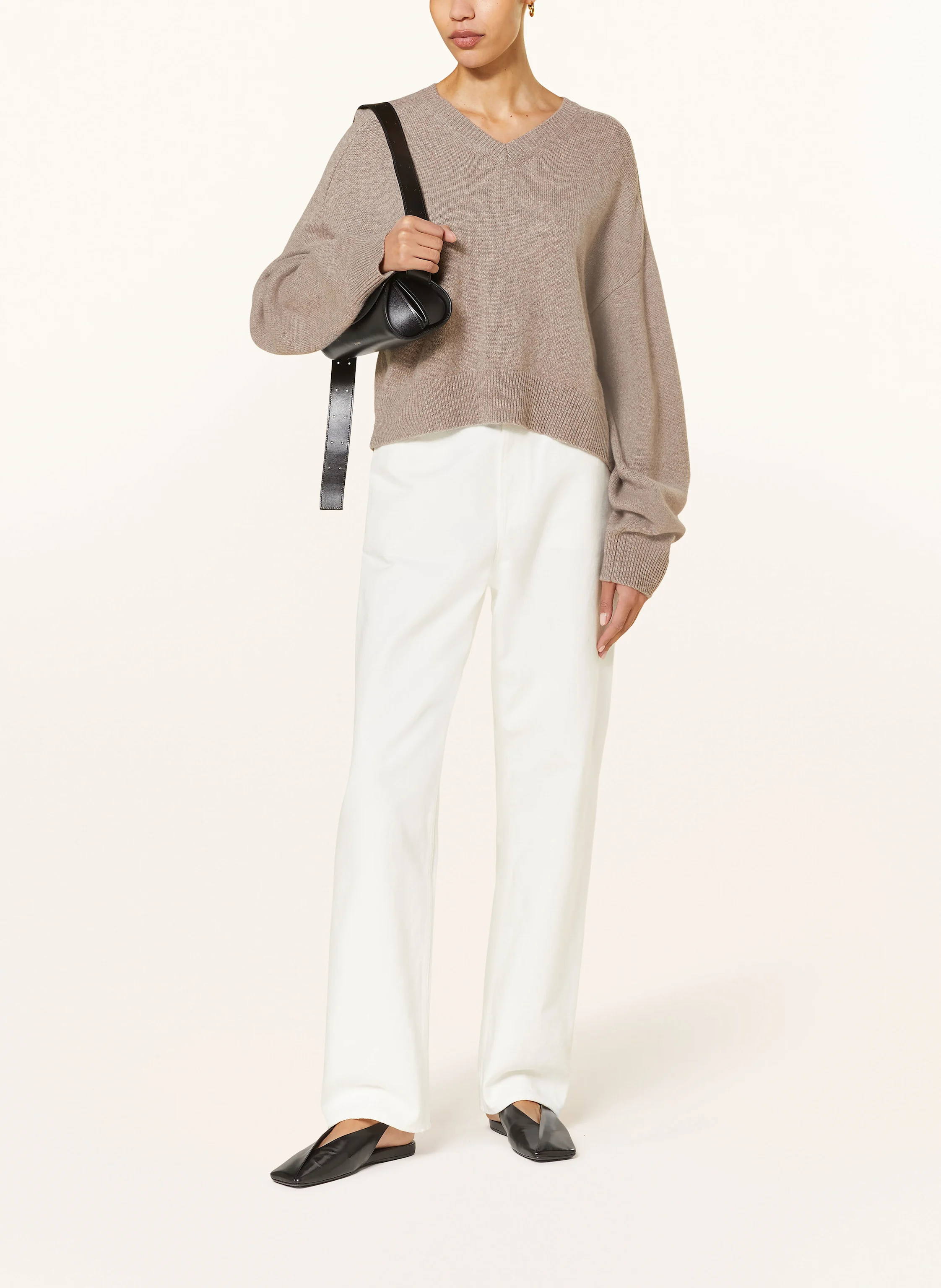 LOULOU STUDIO Cashmere-Pullover ANZOR