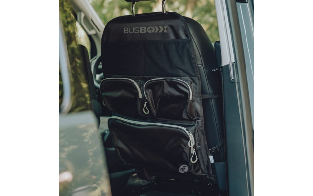 BusBoxx utilityBOXX Rücksitztasche / Stauraum für Vordersitze des VW T5 / T6 / T6.1