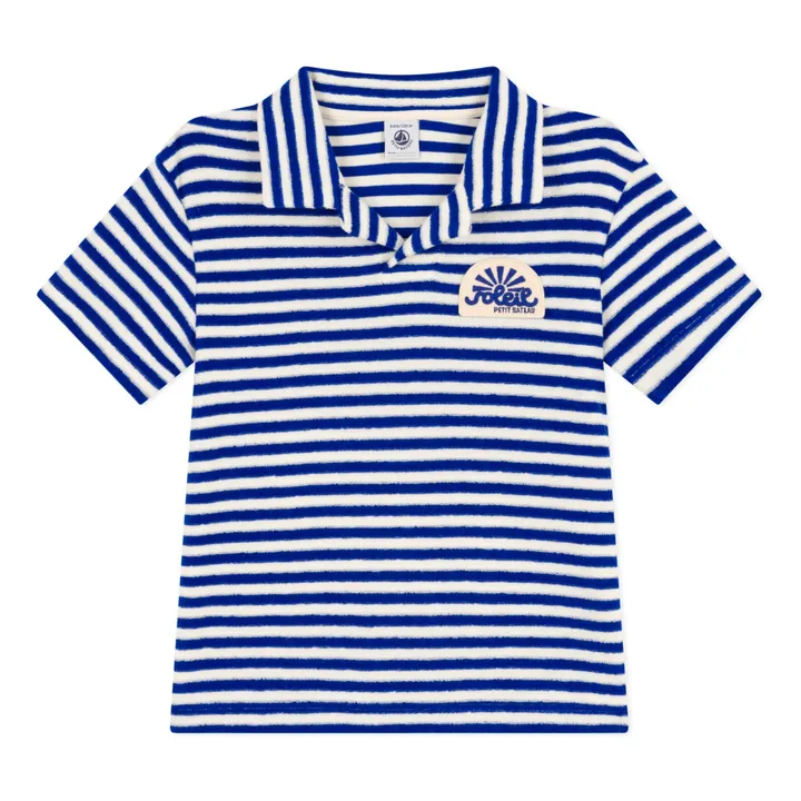 Petit Bateau Polo Makan Eponge | Bleu marine