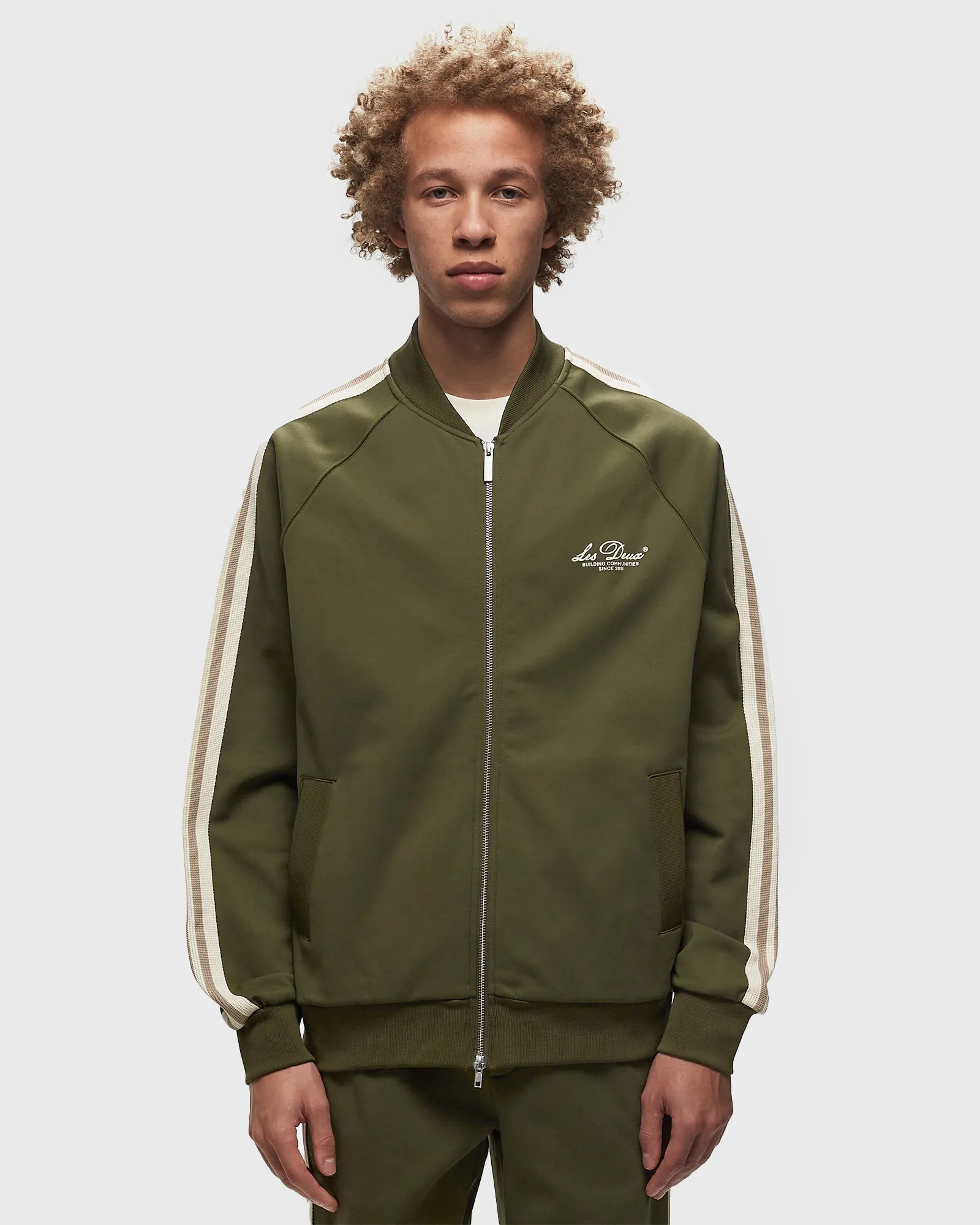 Les Deux Sterling Track Jacket