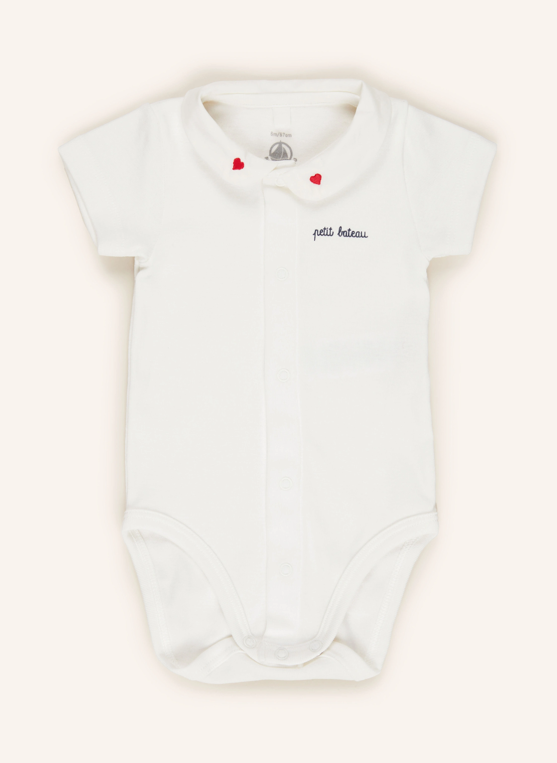 PETIT BATEAU Set: Body, Socken und Schmusetuch