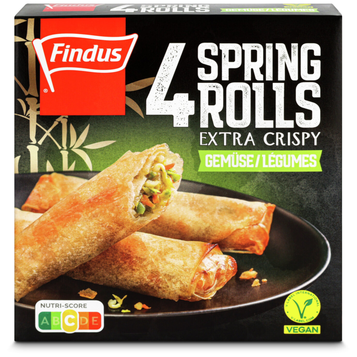 Findus Springrolls Gemüse