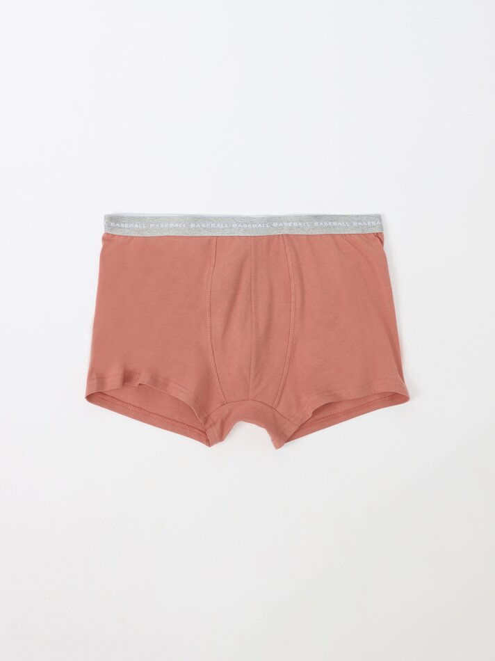 Pacote com 5 cuecas boxer básicas - Variadas