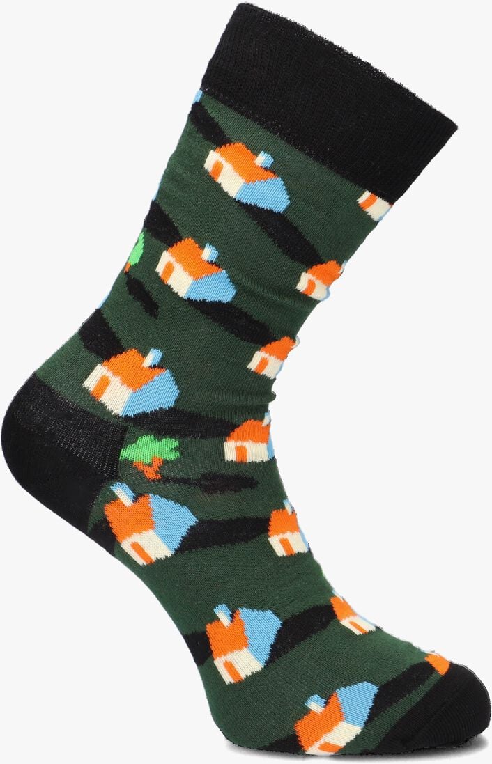 HAPPY SOCKS groene happy socks sokken neighbours