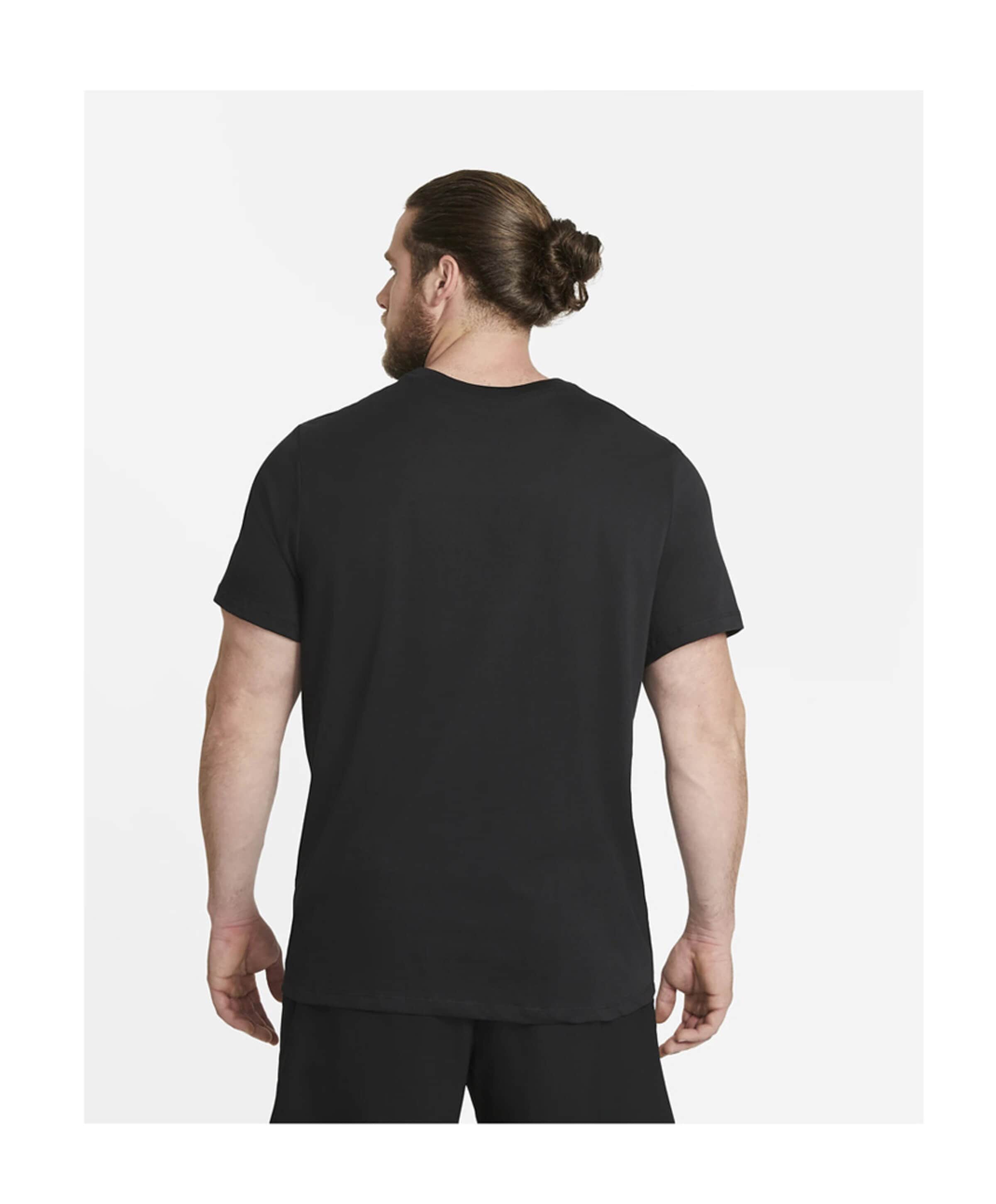 Nike Heren t-shirt zwart