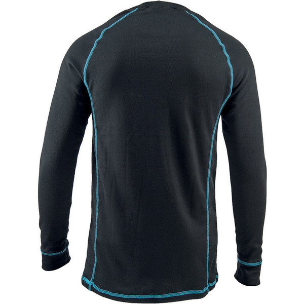Baltik - T-shirt manches longues Micro-Tek Noir