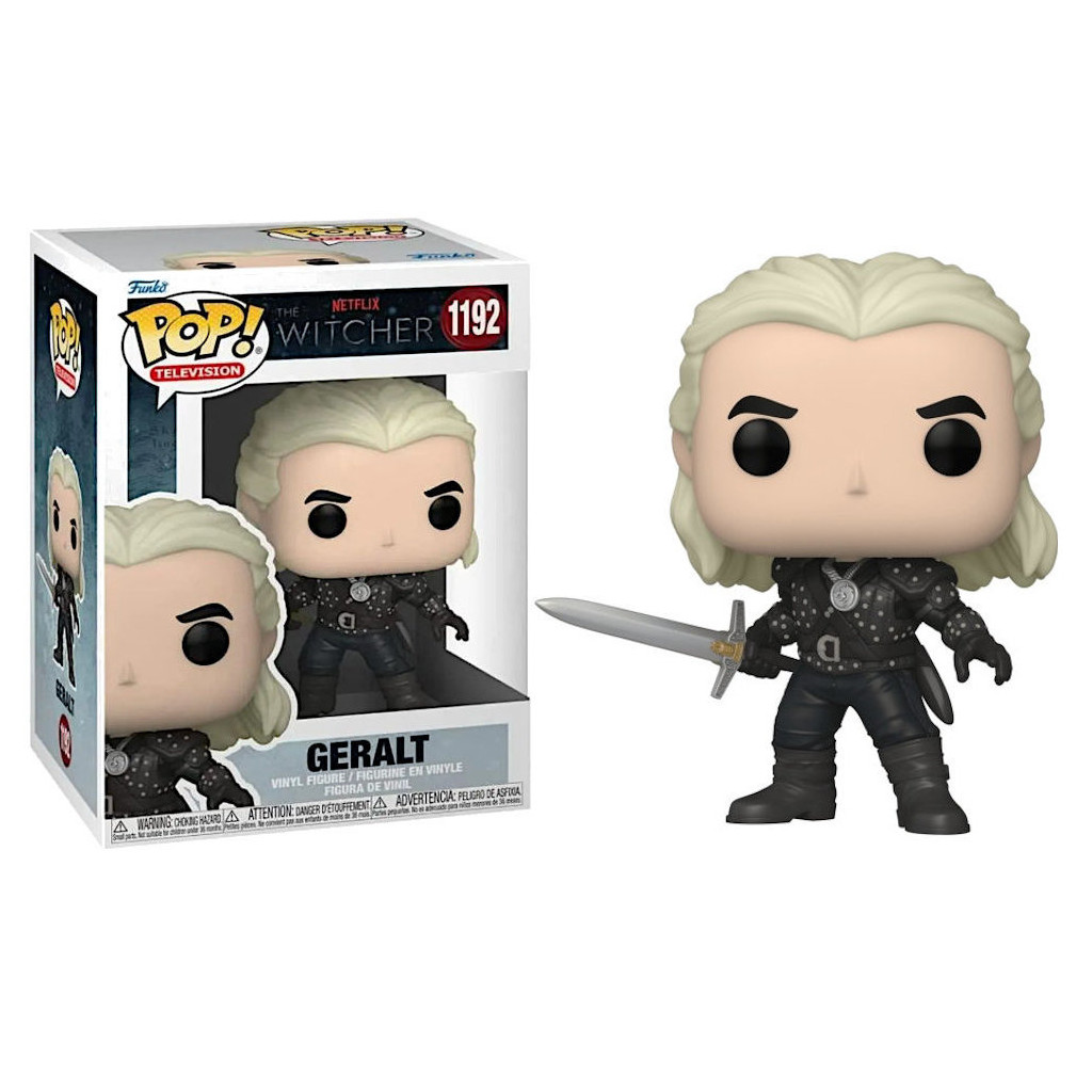 Figurine Pop! - Geralt n°1192