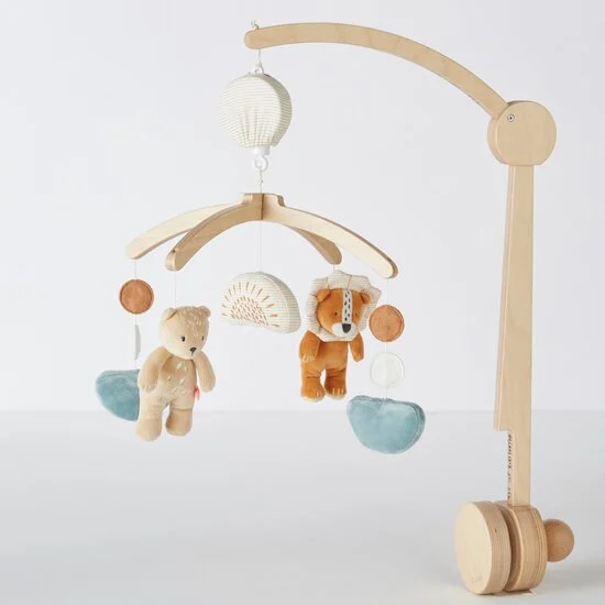 Babou & Kendi Mobile Musical   Bois        de               Noukies