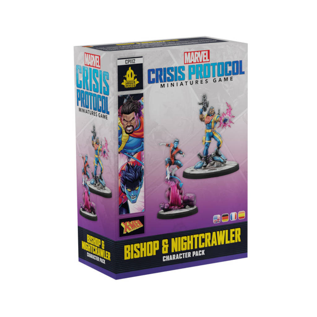 Marvel Crisis Protocol : Bishop & Nightcrawler