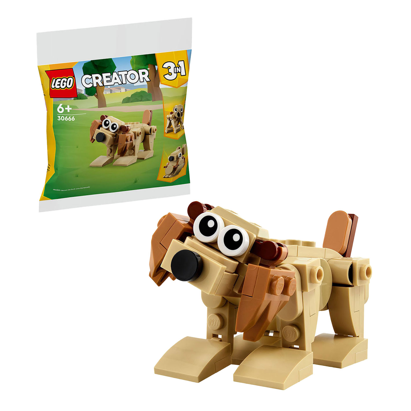 LEGO Creator 30666 Cadeaudieren