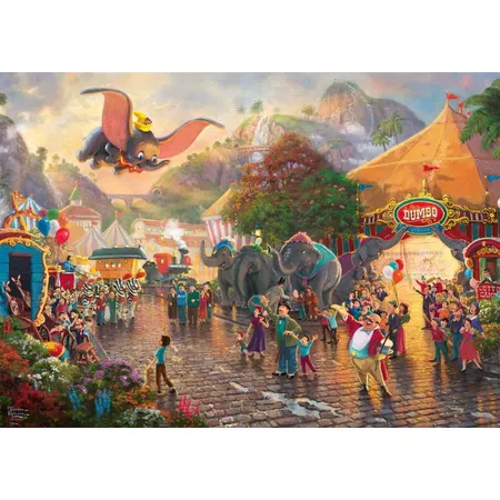 Schmidt Spiele Puzzle - Disney, Dumbo - 1000 Teile