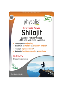 Physalis Shilajit Tabletten 30TB