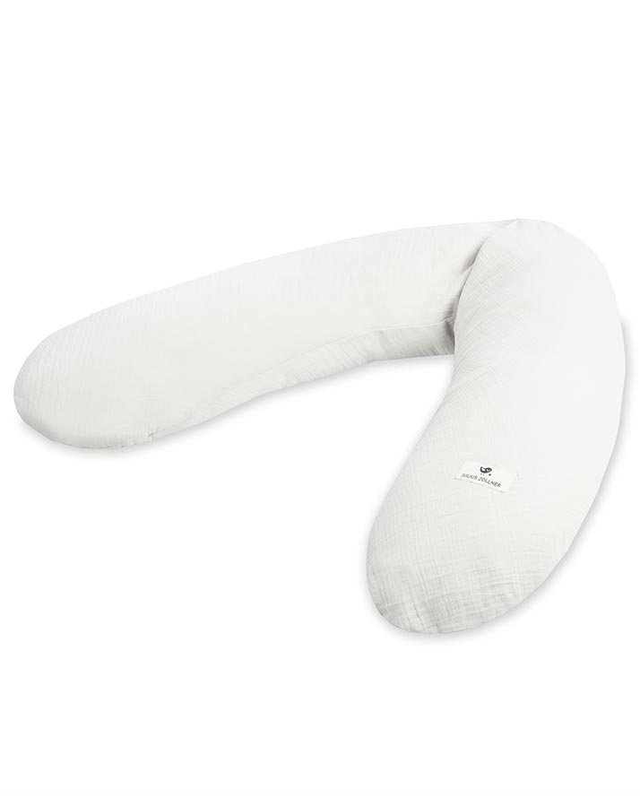 Stillkissen TERRA (190x42) in ivory